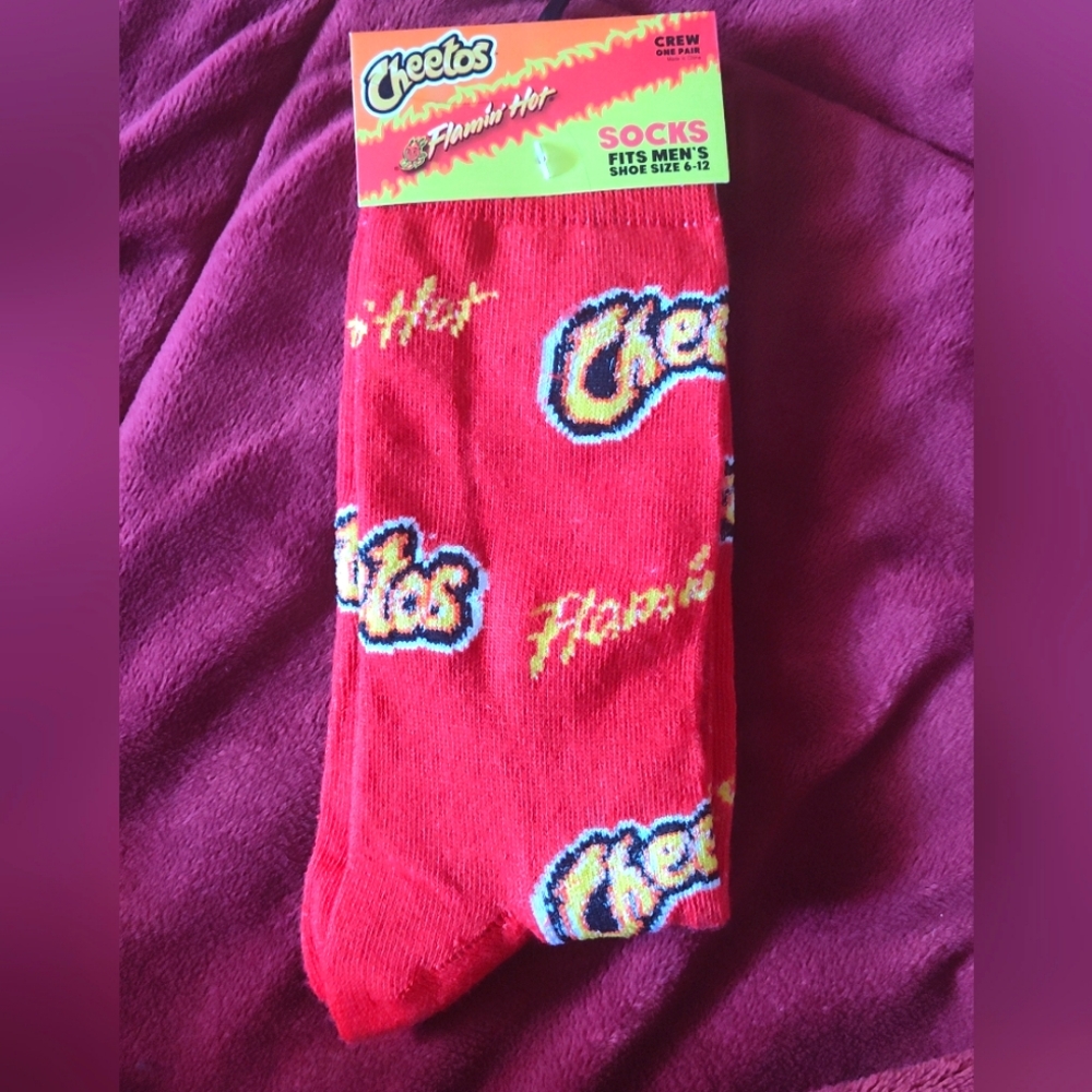 Hot Cheetos socks